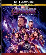 Avengers Endgame อเวนเจอร์ส เผด็จศึก (4K Ultra HD + Blu-ray) (4K BD ไม่มีเสียงไทย ไม่มีซับไทย) แผ่นบ