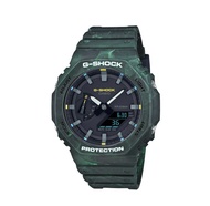 นาฬิกาข้อมือ Casio G-Shock รุ่น GA-2100BP-1A /  GA-2100CA-8A / GA-2100FR-3A / GA-2100FR-5A นาฬิก้าข้อมือผู้ชาย นาฬิกา สายเรซิ่น กันน้ำ ของแท้ 100% ประกันศูนย์เซนทรัล 1 ปี