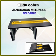 Cobra Foldable Jangkauan Melunjur Sit and Reach untuk Latihan SEGAK