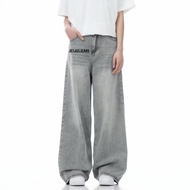 CMA Unisex Jeans Baggy Jeans Baggy Pants Baggy Jeans Oversize Skena Denim Jeans Loose Men's Women's 