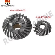 6H4 Gear Kit 6H4-45560 6H4-45551 For Yamaha Outboard Motor 3 Cyl 40HP 50HP Boat Engine Forward 6H4-4