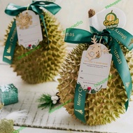 Durian Musang king utuh fresh durian terbaik malaysia 2 kg