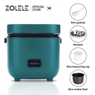 Zolele ZB001 0.8L Mini Rice Cooker Multi-Function Single Electric Non-Stick Cooker