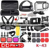 Gopro HERO8 Accessories Kit-2 อุปกรณ์เสริมสําหรับกล้อง Gopro Hero 8 (K-43)