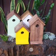 Weekend Decor wooden house, bird house, bird house - Size L