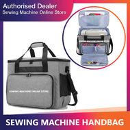 🔥READY STOCK🔥 Portable Sewing Machine Handbag / Nylon Tote Bag / Tote Bag / Beg Mesin Jahit / Alat J