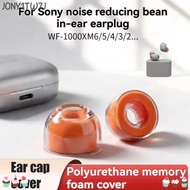 JONY1TW7J 2Pcs Earphones Ear Tips, Silicone Soft Cushion in-Ear Covers,  3 Sizes Ear Caps Eartips Pa
