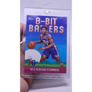 ORIGINAL 2025 TOPPS 8 Bit Ballers VJ Edgecombe RC ROOKIE Card 76ers - VERY RARE