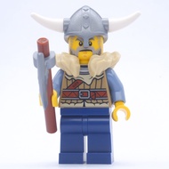 Ploybrick |instock| Viking Warrior Tan Fur From The Set 31132 | Authentic 1