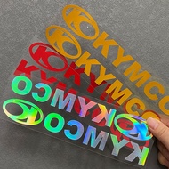 Car Styling Vinyl Bumper MOTOGP Laptop DIY Bike Sticker for KYMCO AK550 CK125T-3D CK125T-3F Absorb