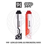 99P - 50ML GG Transparent Black LCD Glue for Digital Ways Gadget Adhesive Glue/ | Waterproof LCD Glu