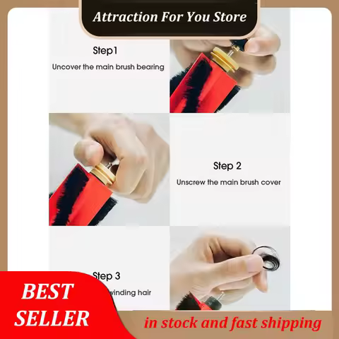 Hot Selling 2X Vacuum Cleaner Accessories For Xiaomi Roborock S5 Max E4 E5 S45 Max S6 Maxv Detachabl