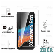 [Zber] 4 chiếc kính cường lực cho Samsung Galaxy xcover6 Pro miếng bảo vệ màn hình Sumsung xcover5 X