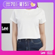 LEE เสื้อยืดแขนสั้นผู้หญิง รุ่น LE S226WTSSF06