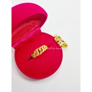 [VJ]NEW Gold Ring "SSS" 999.9 Gold Plated Ring  <Cincin>