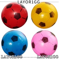 LAYOR1GG Inflatable Football, Sports Matches Training Children Soccer Ball, Training Ball Outdoor Ga
