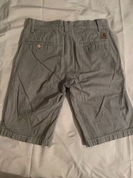 Carhartt pant double park obey vans champion 短褲 直紋