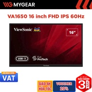 ViewSonic VA1650 16 inch FHD IPS 60Hz Portable Monitor