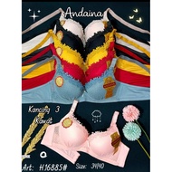 Andina H16885 Medium Foam Underwire Bra Size 34-40