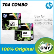 HP 704 Black HP 704 Tri-Color HP 704 Combo Pack HP 704 Twin Pack Original Ink Cartridge for HP 2010 