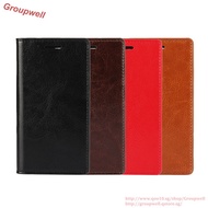 Oppo R15 R15 Pro Genuine Leather Flip Case   22204