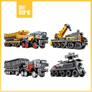 OHSOME Blok Mainan Brick Balok Susun Mobil SEMBO Wandering Earth 107001-107004
