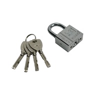 TEKIRO GEMBOK MASTER KEY SET 5 PCS 40 MM