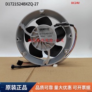 NEDIC D1751S24BXZQ-27 SERVO SERVO 172mm 24VDC 0.64A Cooling Fan