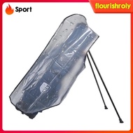 [Flourish] Golf Bag Rain Cover Dustproof Waterproof Foldable Golf Protection Accessories