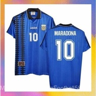 【Retro SSS+】Argentina 1994 Blue Retro Edition Football Shirt