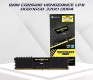 Ram Corsair Vengeance LPX 16GB 3200MHz DDR4 mới 100% - Bảo hành 36 tháng.