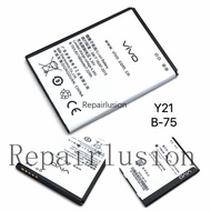 BATTERY VIVO Y13 Y15 Y21 Y22 Y25 B-75 Y28 Y31 B-77 Bateri Battery Replacement