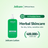 Jolicare Lotion - 350ml | Repair Harian untuk Kulit Kering, Gatal, & Sensitif | Daily Repair for Dry