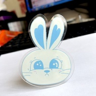 Li Zhien IU Same Style Rabbit Cartoon Foldable Bracket Double-Sided Acrylic Bracket Detachable Stick