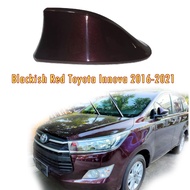 Toyota INNOVA 2016-2021 Car Shark Fin Antenna Blackish Red Universal Functional Antenna FM/AM