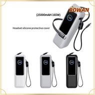 ROWANSG Silicone , Dustproof Shockproof Protective ,  Portable Soft Protective Cover for Anker Zolo 