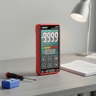 ANENG 621A 10A Digital Multimeter, 9999-Count True RMS, Touch Screen, Auto-Ranging for AC/DC Voltage