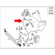 2213203672 Power Steering Hose For Mercedes Benz CL600 CL65 AMG S600 S65 AMG