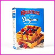 ◲ ㍿ Krusteaz Light & Crispy Belgian Waffle Mix 793g {USA}