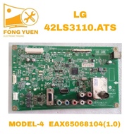 LG TV MAIN BOARD 42LS3110.ATS (MODEL-4)