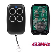 433MHz Smart Copy Duplicator Remote Control 4 Buttons Garage Door Gate Remote Fixed Rolling Code Clo