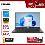 Asus Vivobook 15.6"FHD Laptop Intel core i5-1135G7 8GB RAM / 256GB SSD Win11 Black [F1500EA-WB51]