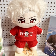 娃衣20cm40cm娃衣棉花娃娃衣服毛绒一番公仔套装抽象拜年服过年20.6.5