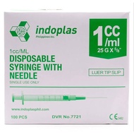 DISPOSABLE SYRINGE INDOPLAS