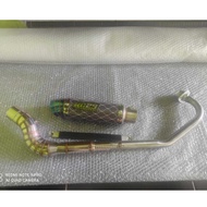 RC29 EXHAUST 51mm EXHAUST FOR FZ 150i YZF R15 LC 135 SPARK RX EXCITER150 Y15ZR RS150R BELANG R150 RS