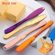4pcs Gold Stainless Steel Butter Knife Cheese Graters Slicer Cutter Metal Cake Spatula Bread Jam serving tools kitchen utensils