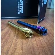 Brembo K50 M3 AK550 Caliper Brake Pin Center Shaft Titanium