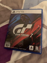 PS5 Gran Turismo 7 GT7 game 碟