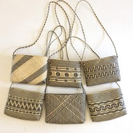 Craft Rattan Sling Bag, Rattan Slingbag, Rattan Woven Bag