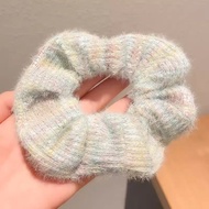 Fluffy Hair Band Winter Style Good Elasticity